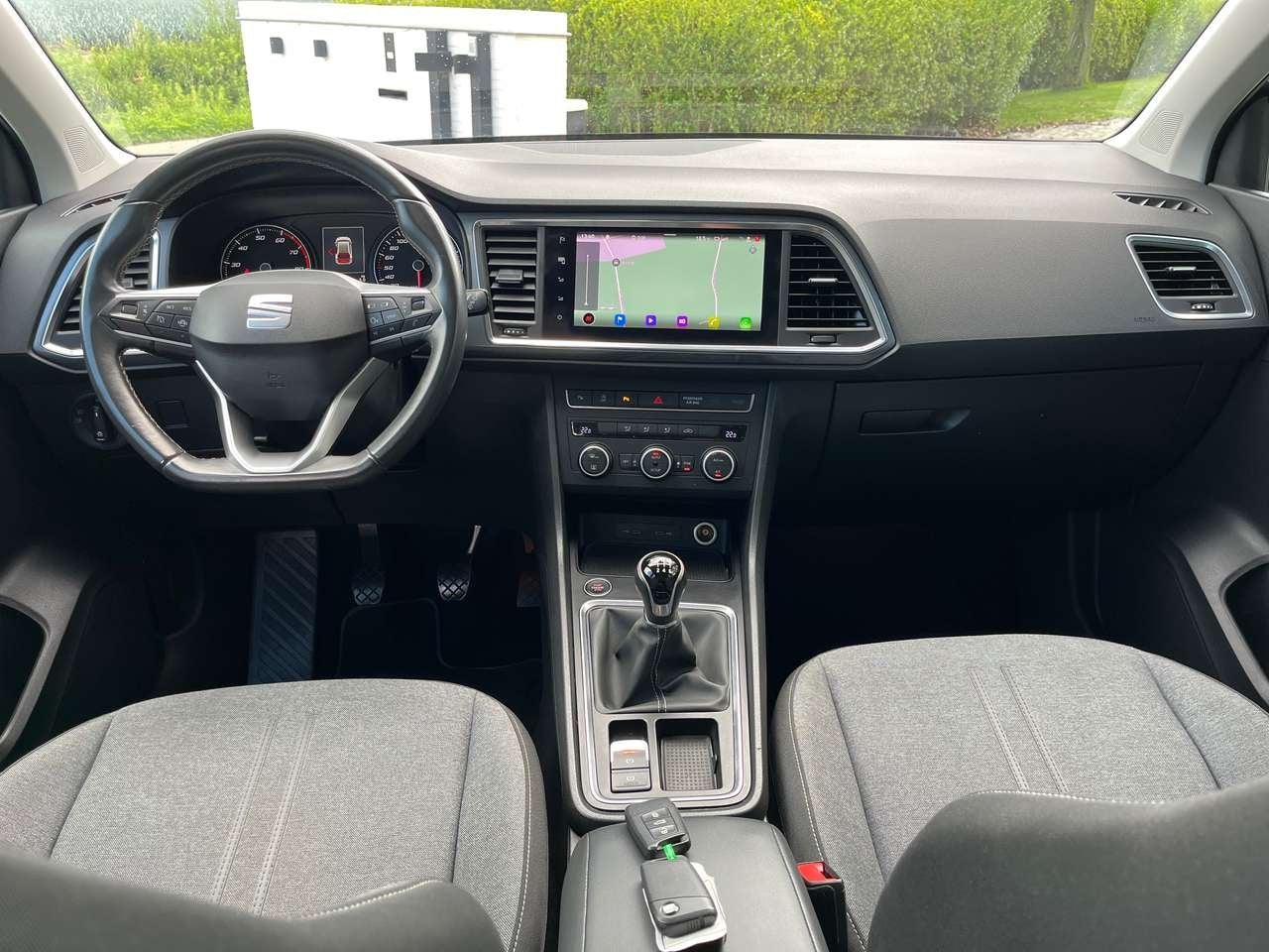 Seat Ateca 1.0 TSI OPF/1eignr/93100km/Carplay/Led/Camera/Cr, Auto's, Seat, 0 kg, USB, 0 kg, Ateca
