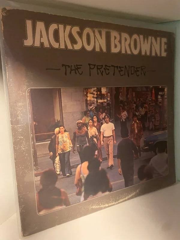 Jackson Browne – The Pretender - US 1976, LP, Utilisé, Envoi, Avec pochette intérieure