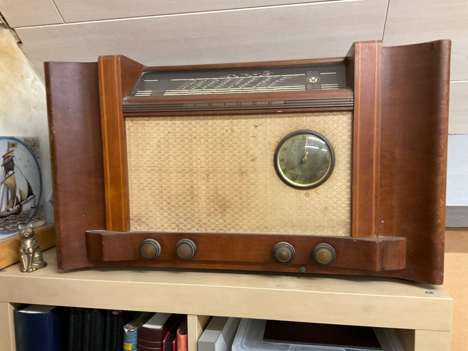 Ancienne radio, Enlèvement, Ne fonctionne pas, Radio