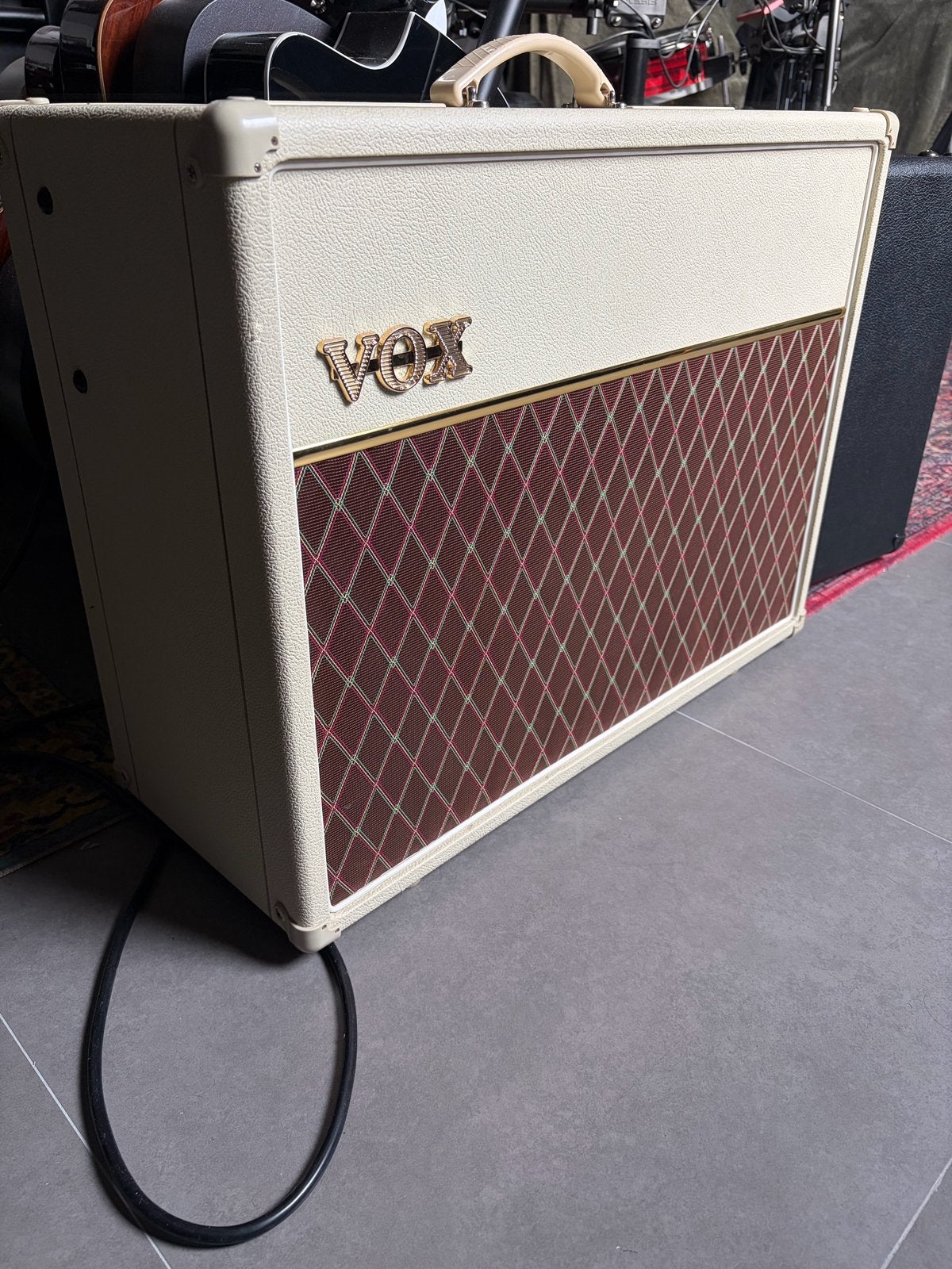Vox AC30S1 limited edition cream bronco, Ophalen, Zo goed als nieuw