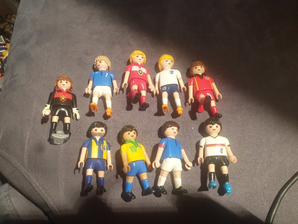 Playmobil, Comme neuf, Sports & action, Figurines, Envoi