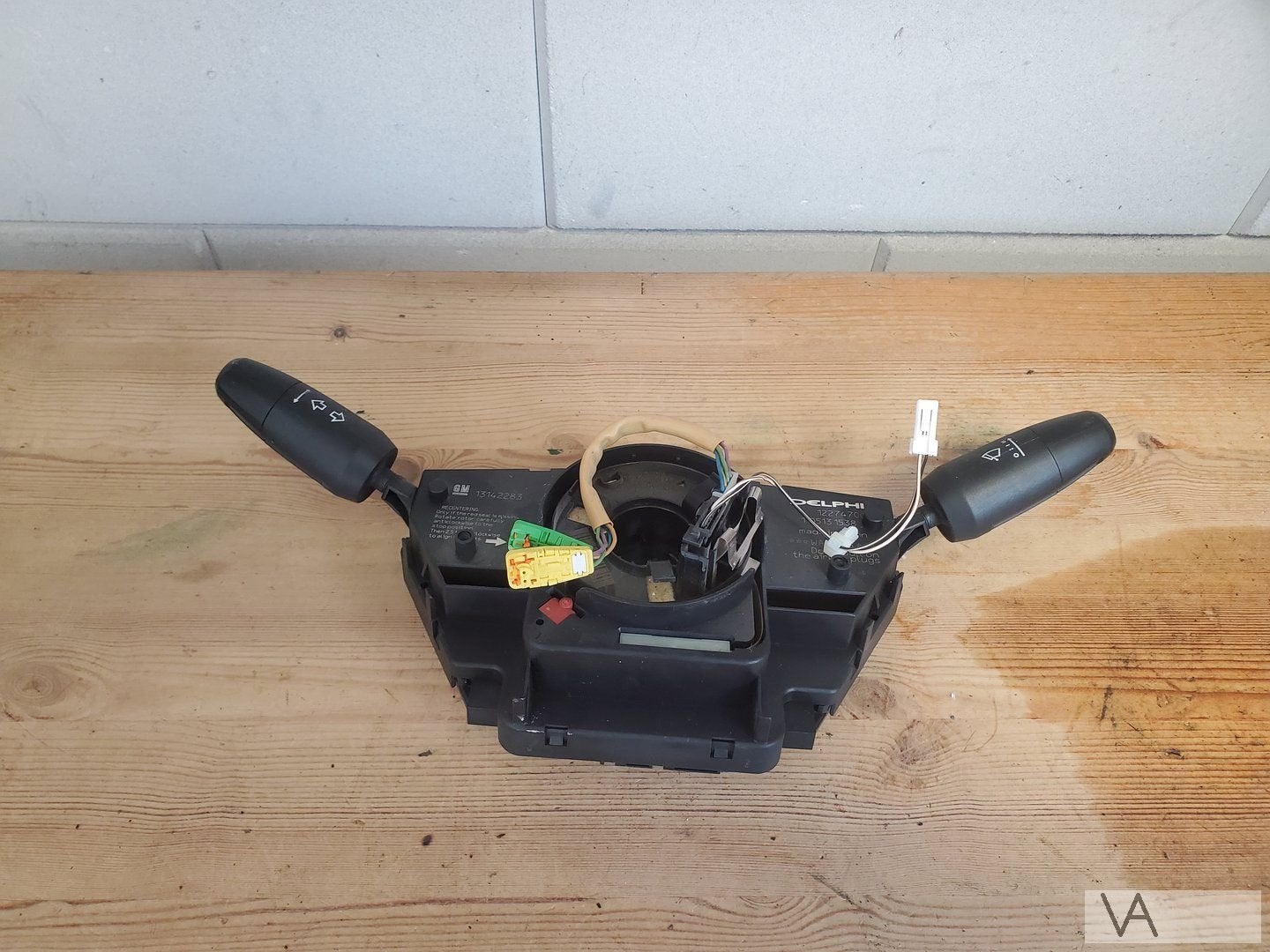 Opel Corsa D 2006 - 2014 combischakelaar stuurkolom 13142283, Gebruikt, -, -, Opel