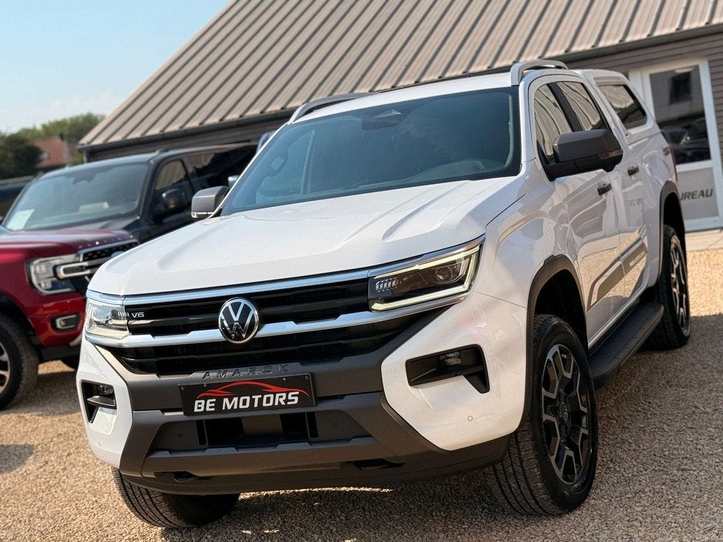 Volkswagen Amarok 3.0 V6 TDi PanAmericana / HARD-TOP / CAMER, Autos, Cuir, Achat, 2375 kg, Entreprise