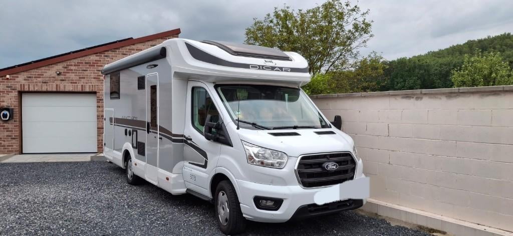 Mc Louis Avangarde 373 avec 10500km et 03/2025, Caravanes & Camping, Camping-cars, Particulier, jusqu'à 5, Semi-intégral, Ford