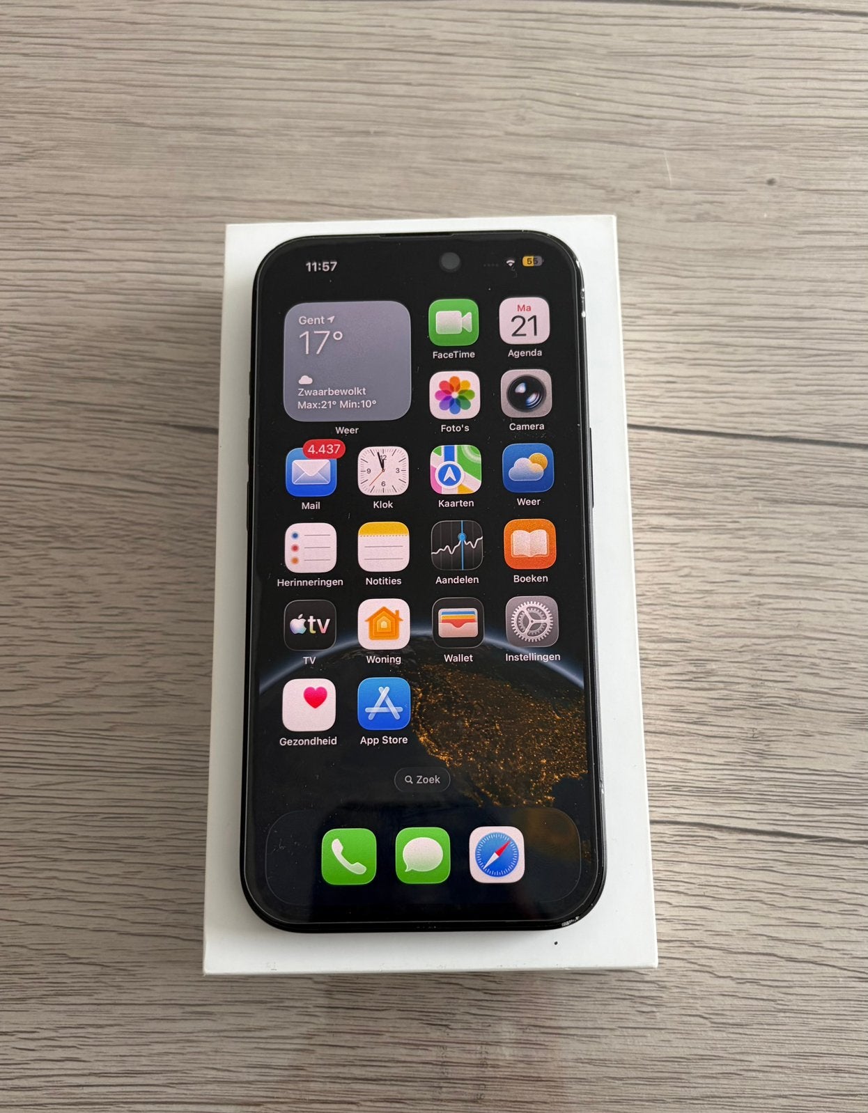 Iphone 15 128 gb, Télécoms, 128 GB, IPhone 15, Enlèvement, Utilisé