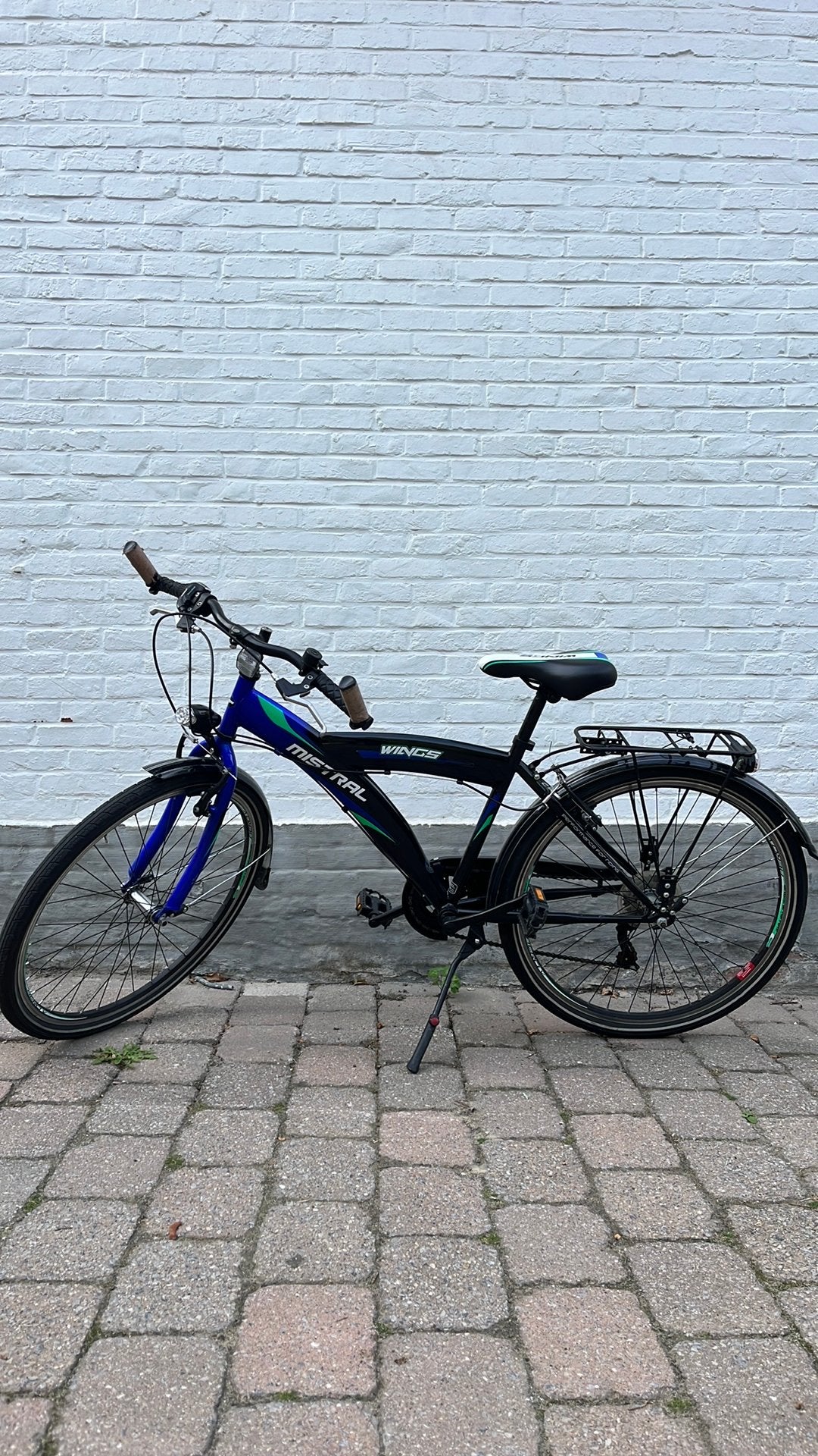 Jongensfiets (7-12 jaar), Ophalen, Zo goed als nieuw