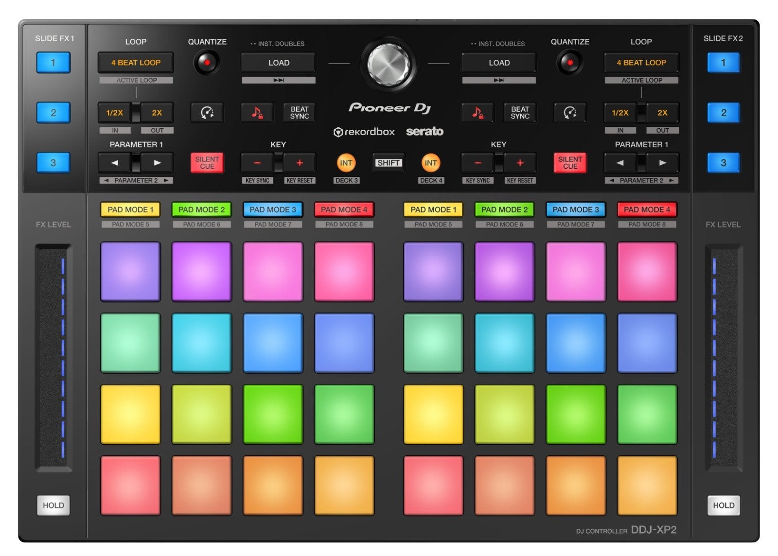 Pioneer DDJ-XP2, Musique & Instruments, DJ sets & Platines, Enlèvement, Pioneer