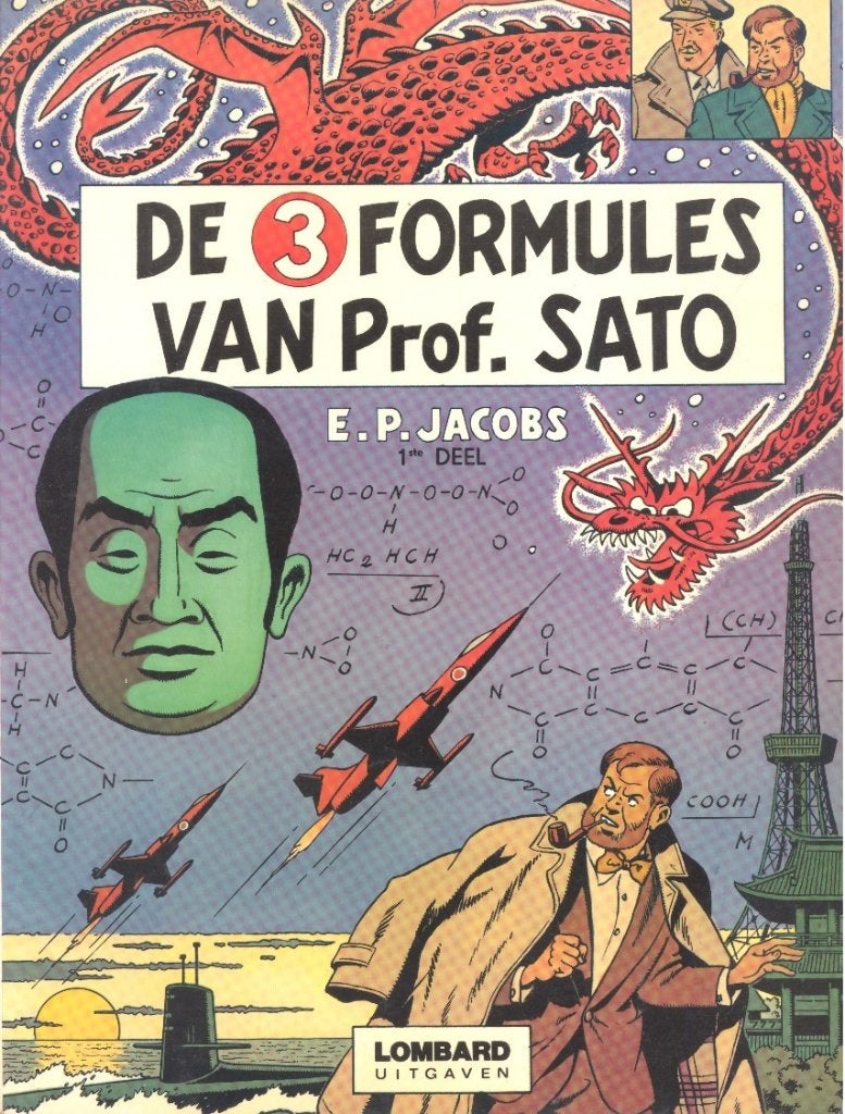 2 strips Blake en Mortimer., Boeken, Stripverhalen, Meerdere stripboeken, Ophalen of Verzenden, Gelezen