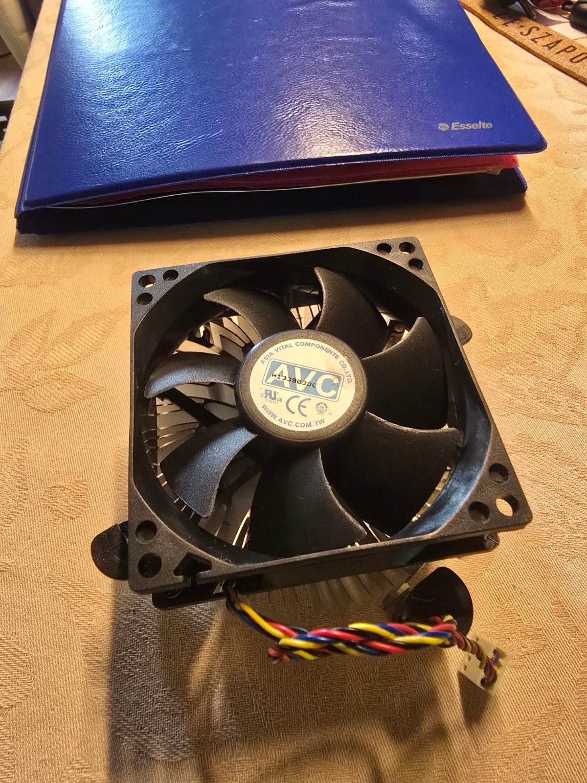Avc a208000496 cpu fan cooler, Ophalen of Verzenden