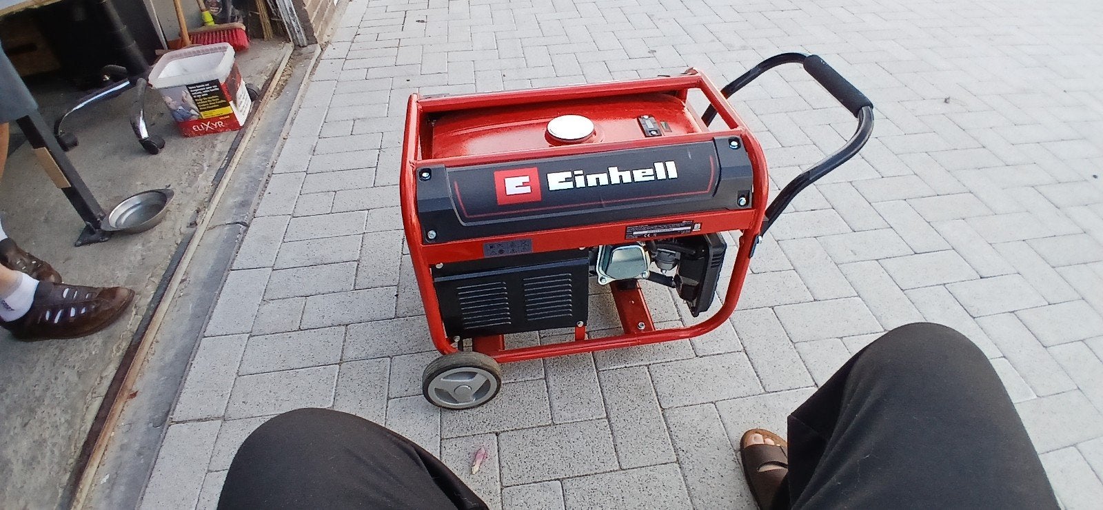 Stroomgroep, aggregaat einhell, Doe-het-zelf en Bouw, Aggregaten, Ophalen
