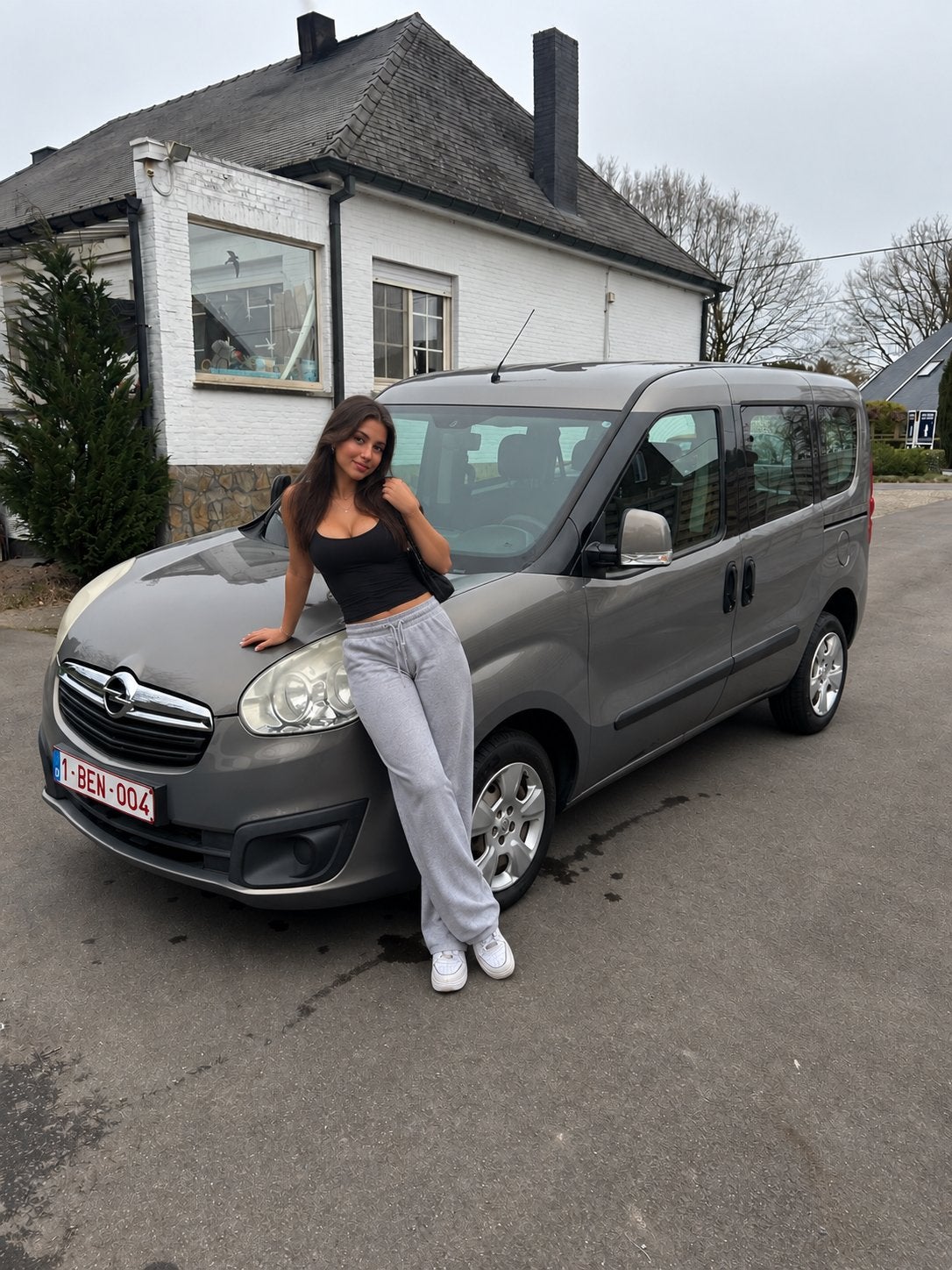 opel combo life 2013, Auto's, Voorwielaandrijving, Euro 5, Stof, 4 cilinders