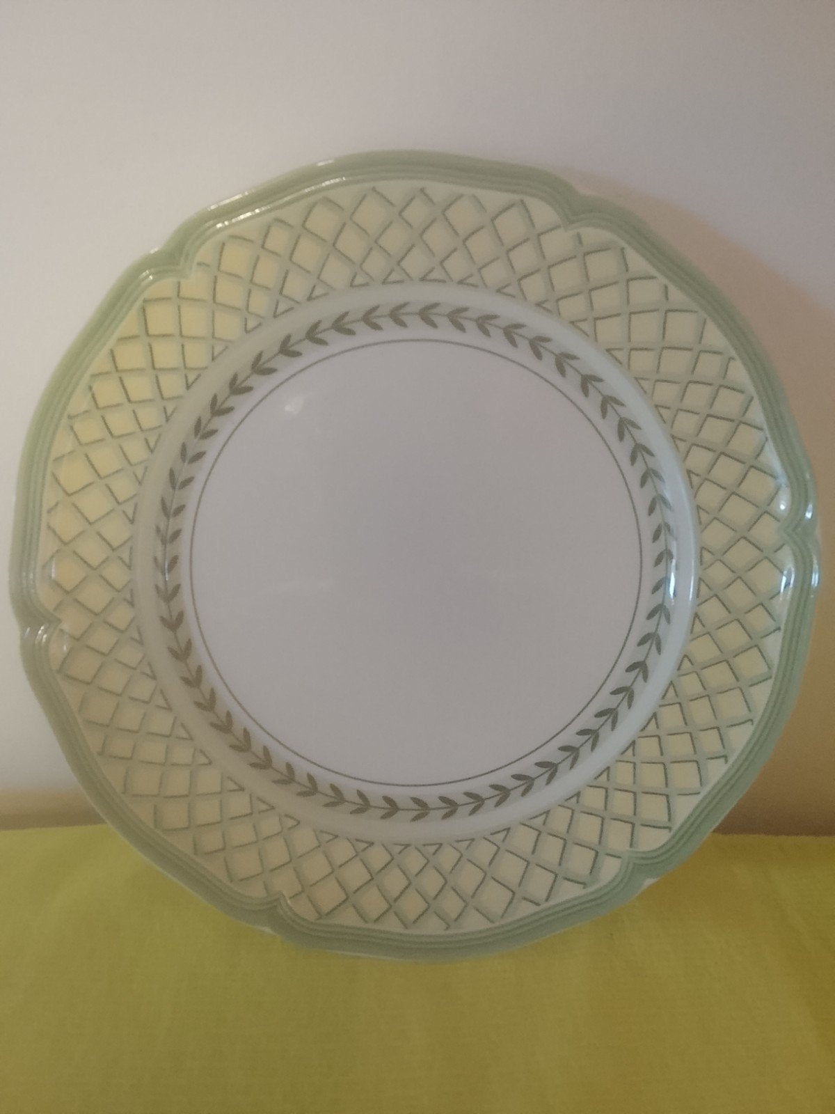 Villeroy en Boch french garden orange bord, Villeroy & Boch, Vintage, Nieuw, Ophalen of Verzenden