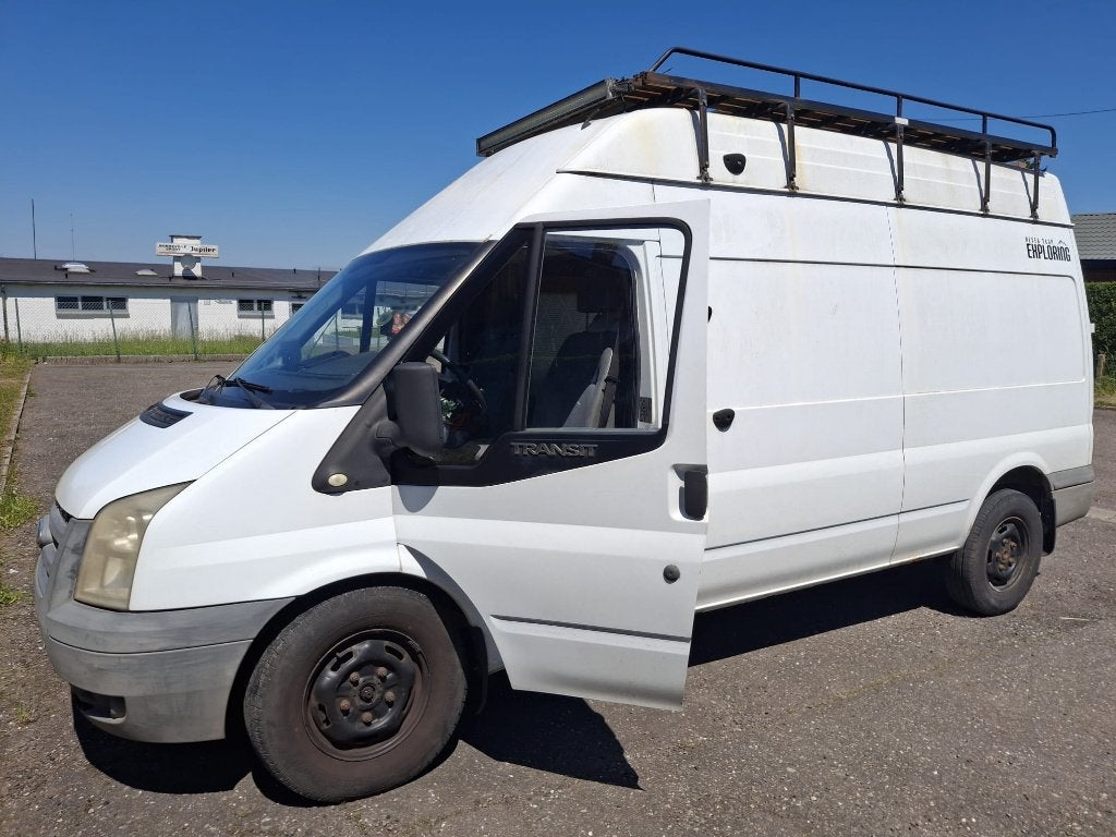 Ford Transit 2.4 TDCi Jumbo aménagé, Caravanes & Camping, Boîte manuelle, Ford, Diesel, Particulier