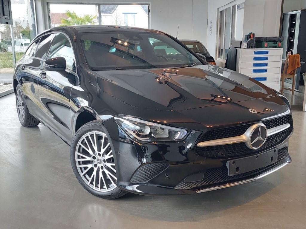 CLA Shooting Break 250 e –Pano dak–18”-Navi -2023 –37.418 km, Auto's, Mercedes-Benz, Bedrijf, Te koop, CLA, ABS, Achteruitrijcamera