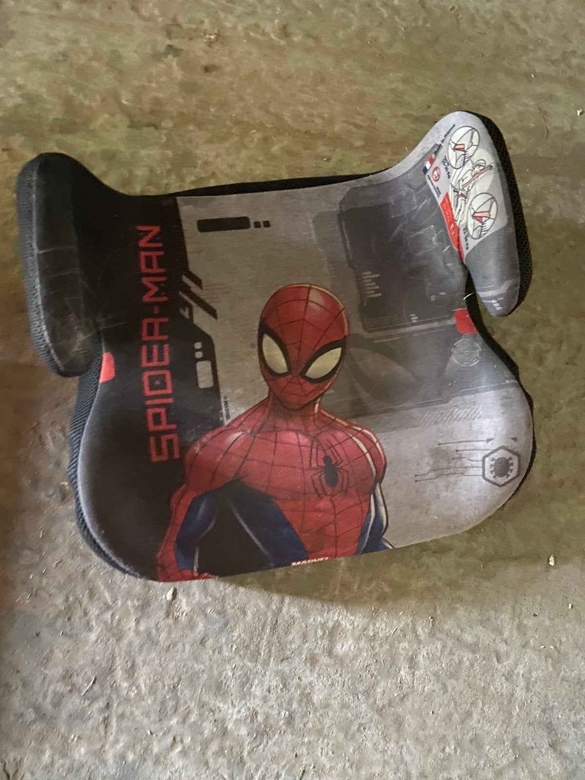 Universele zitverhoger Spiderman, Kinderen en Baby's, Ophalen, Gebruikt
