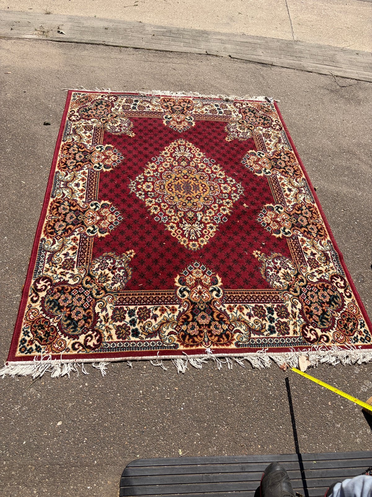 Klassiek Oosters tapijt – ca. 230 x 170 cm, Ophalen