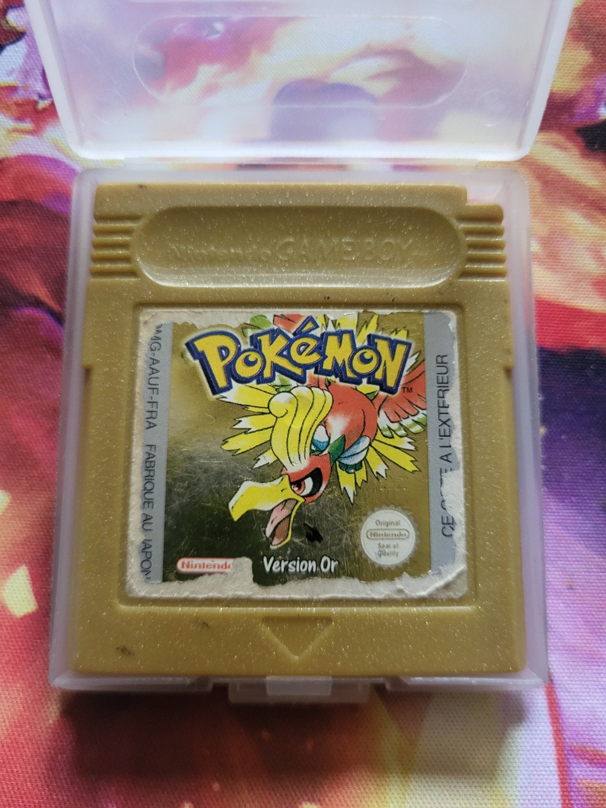 pokémon or, Enlèvement ou Envoi