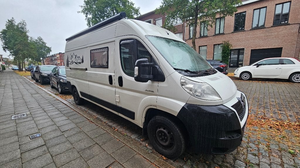 Citroën campervan met 36.000km, Overige merken, Chemisch toilet, Buscamper of Camperbus, Ford