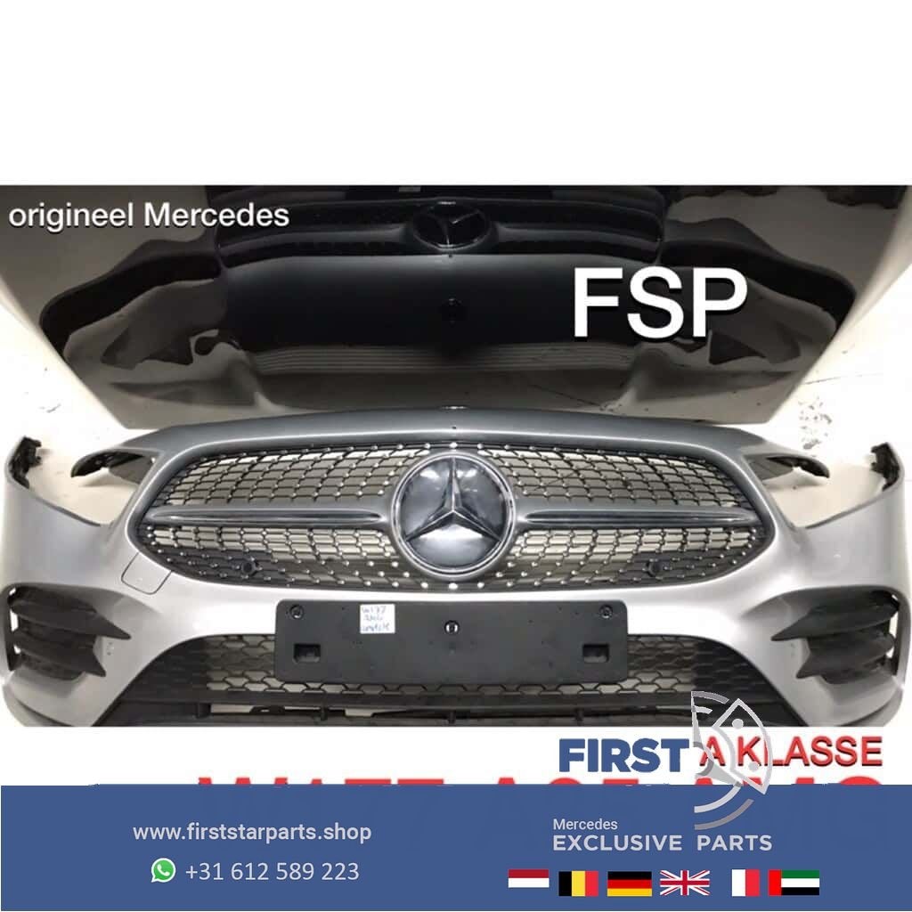W177 A 35 AMG Klasse voorbumper compleet + diamond gril Orig, Gebruikt, -, Voor, Ophalen of Verzenden