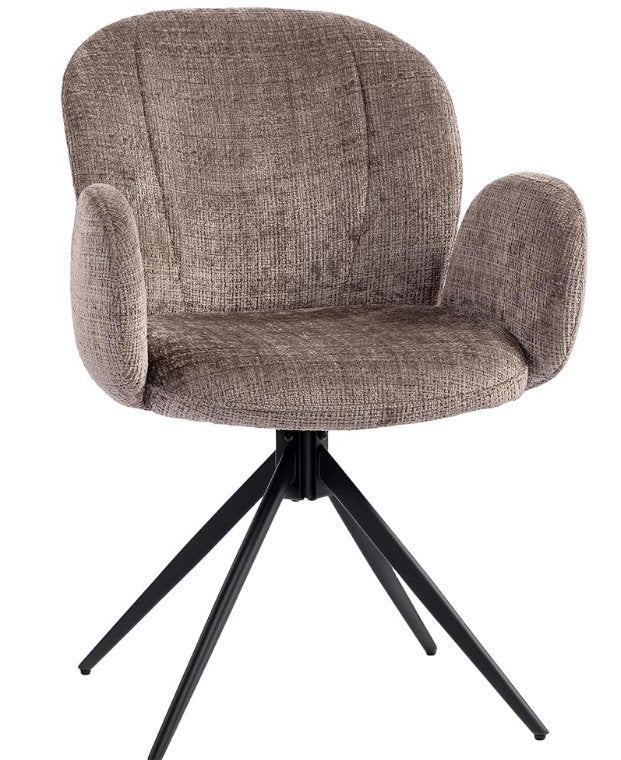 chaise de bureau, Enlèvement, Comme neuf, Brun, Chaise de bureau