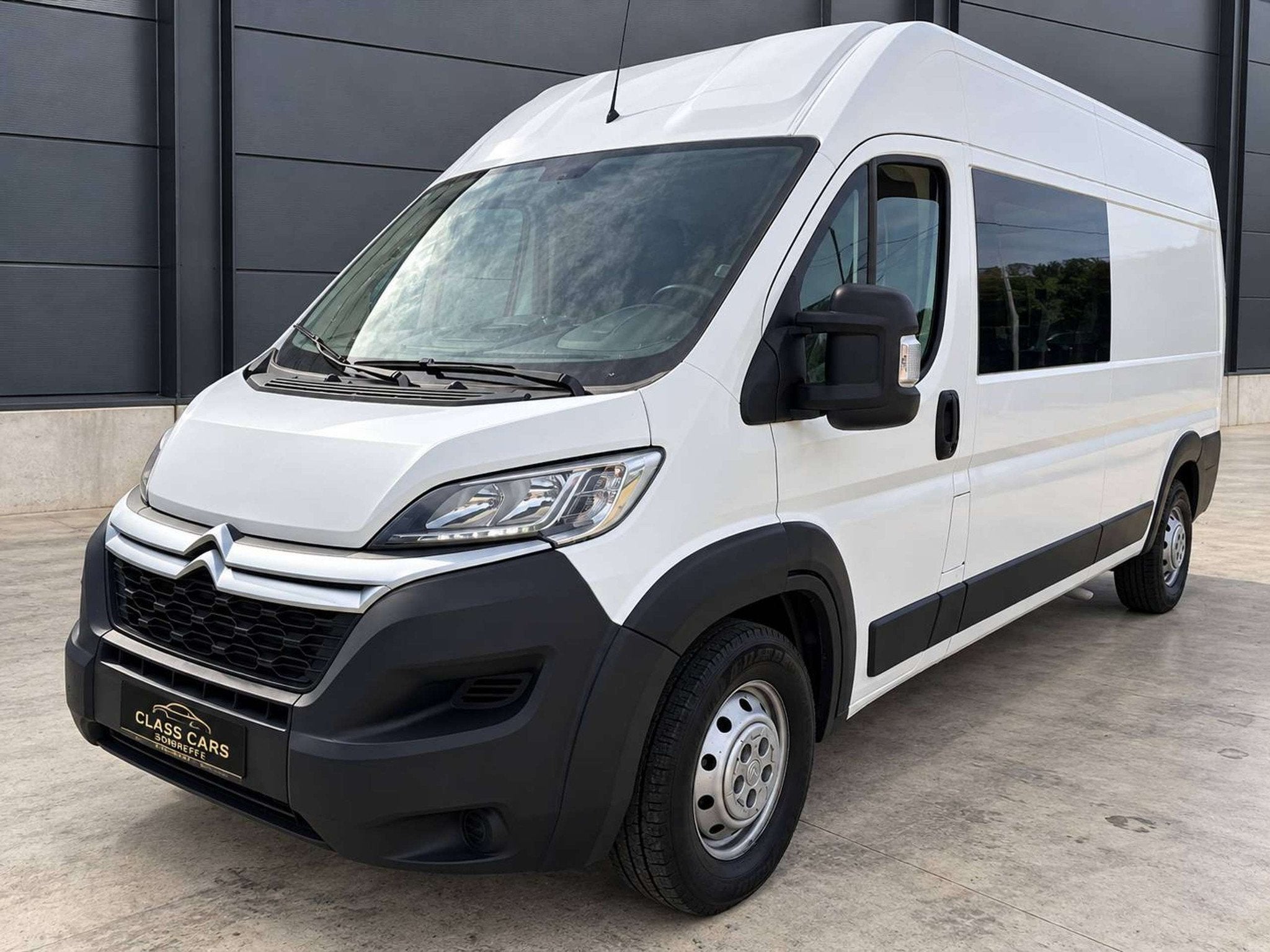 Citroën Jumper 2.0 HDi L3H2 LONG CHÂSSIS / TVA-BTW RECUP /, Autos, Achat, 6 portes, Entreprise, Boîte manuelle