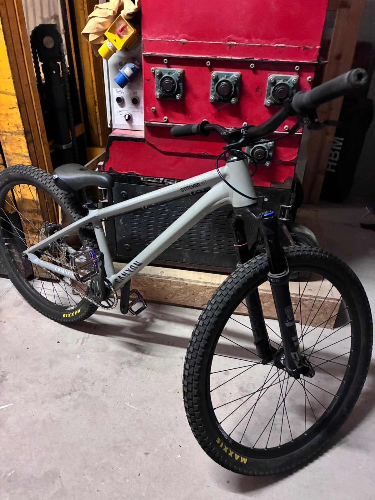 Canyon Stiched 2021, Vélos & Vélomoteurs, Enlèvement, Utilisé, Aluminium, 24 pouces ou plus