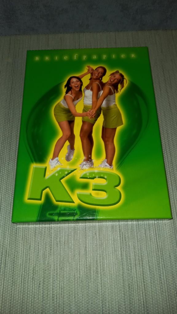 K3 Originals Briefpapier, Ophalen of Verzenden, Zo goed als nieuw, Gebruiksvoorwerp