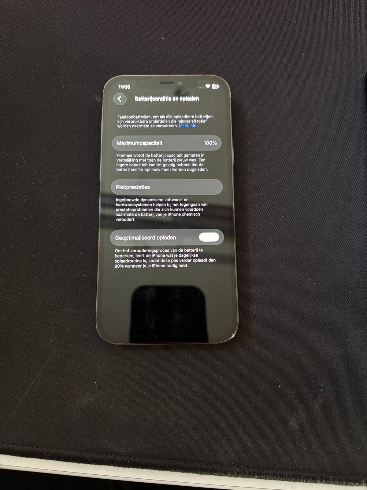 iPhone 12 Pro Max Bleu Océan 128 Go, Télécoms, Téléphonie mobile | Apple iPhone, Comme neuf, 128 GB, Sans abonnement, Sans simlock