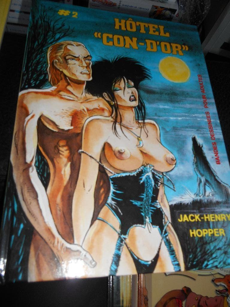Hôtel " con d'or" 2 eo  ( Hopper) BD pour adultes, Livres, BD, Enlèvement ou Envoi