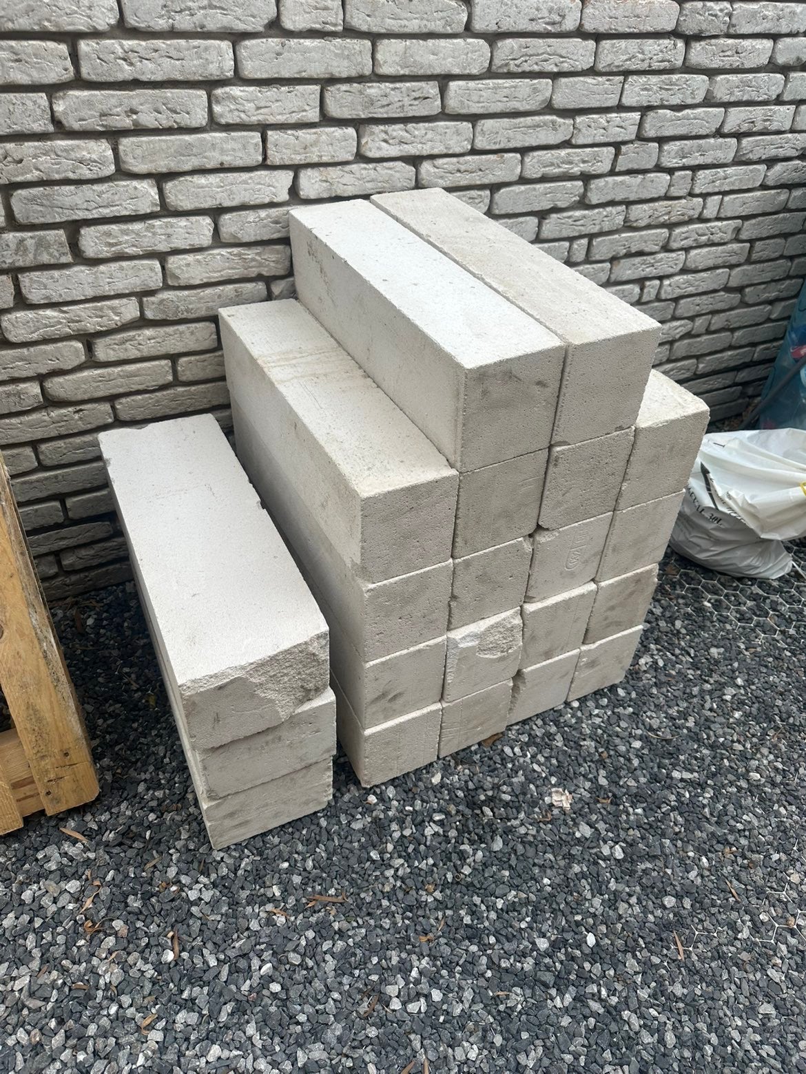 Cellenbeton, Bricolage & Construction, Enlèvement, Comme neuf, Béton