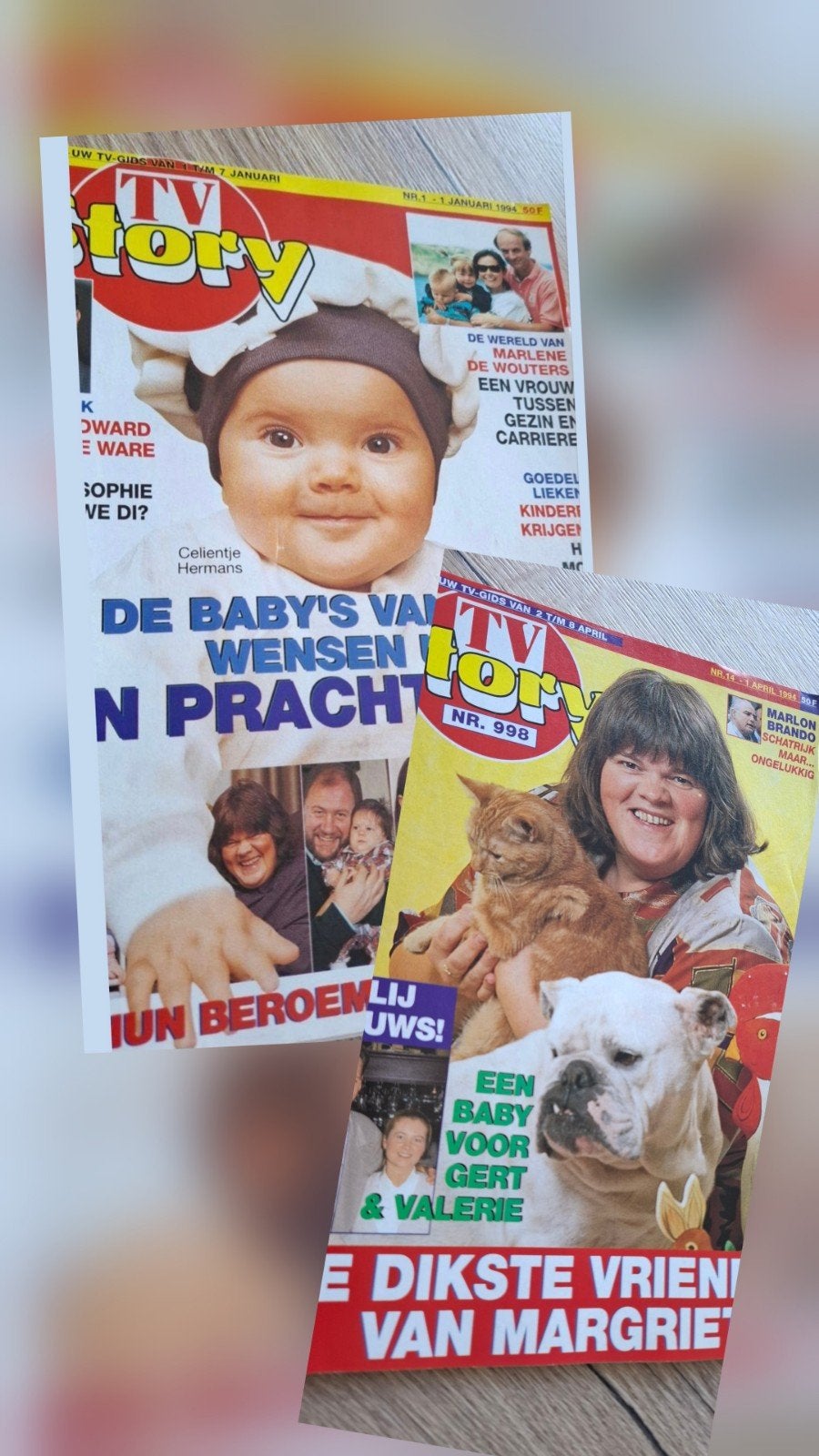 2 x Margriet hermans  1994 yasmine, Verzamelen, Ophalen of Verzenden