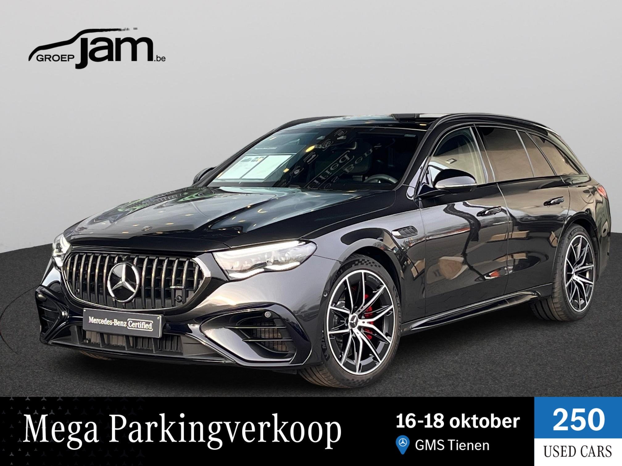 Mercedes-Benz E-Klasse 53 HYBRID 4M+ AMG /Pano/Hyperscr, Autos, Argent ou Gris, Achat, 330 kW, Hybride rechargeable
