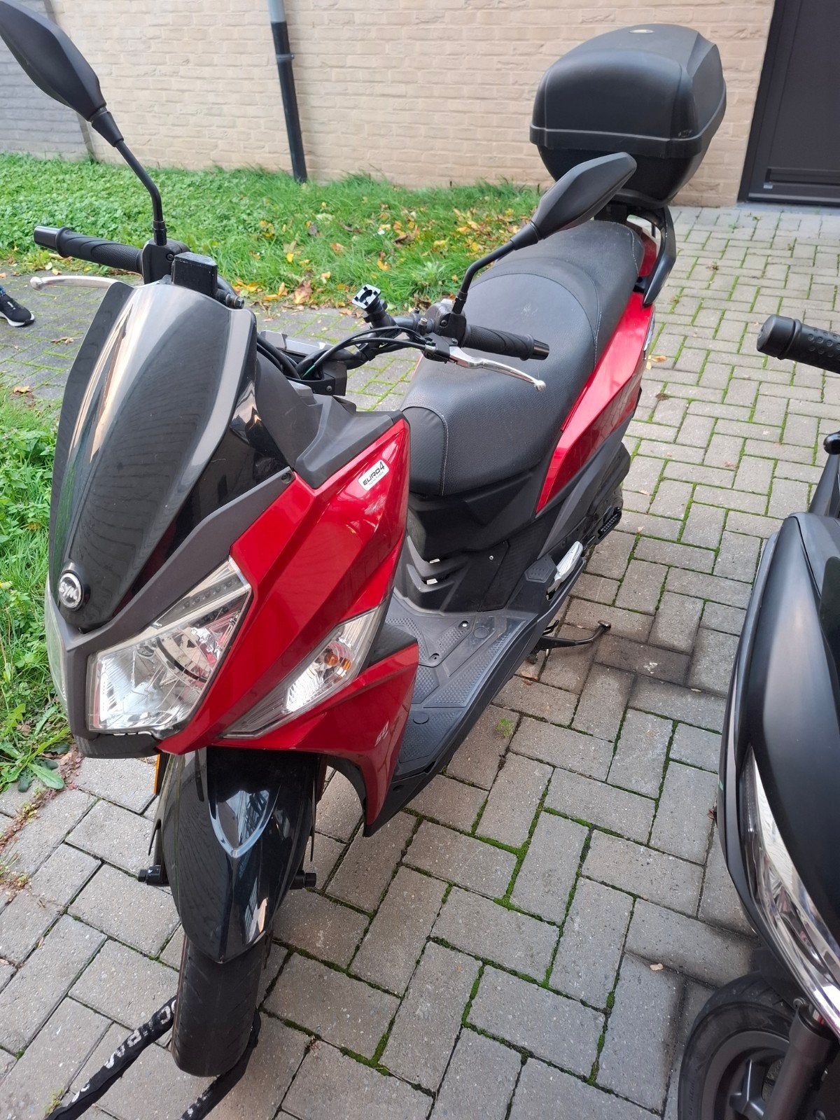 Scooter Sim JET 14 klasse B, Fietsen en Brommers, Ophalen, Gebruikt