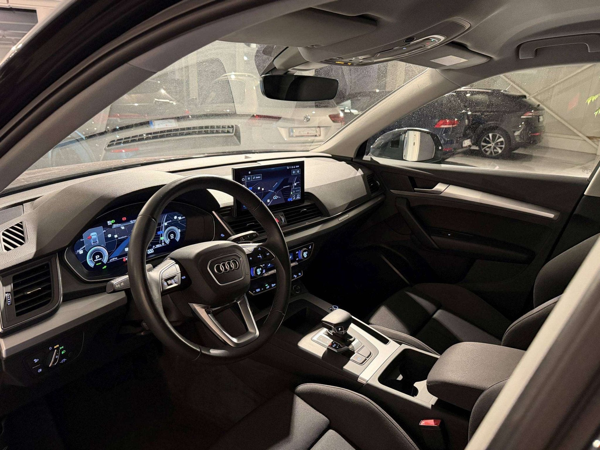 Audi Q5 PLUG IN HYBRIDE 408PK * BLACK PACK * 22" ROTOR * MAS, Autos, Achat, 408 ch, Euro 6, Q5