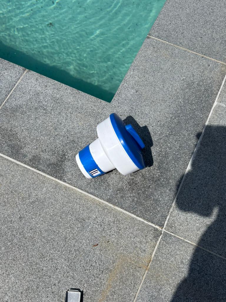 Flotteur pour pastille de chlore, Jardin & Terrasse, Enlèvement, Comme neuf