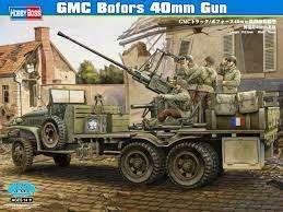 HOBBY BOSS 82459 GMC BOFORS 40mm GUN échelle 1/35, Neuf, Enlèvement ou Envoi, 1:32 à 1:50, Camion