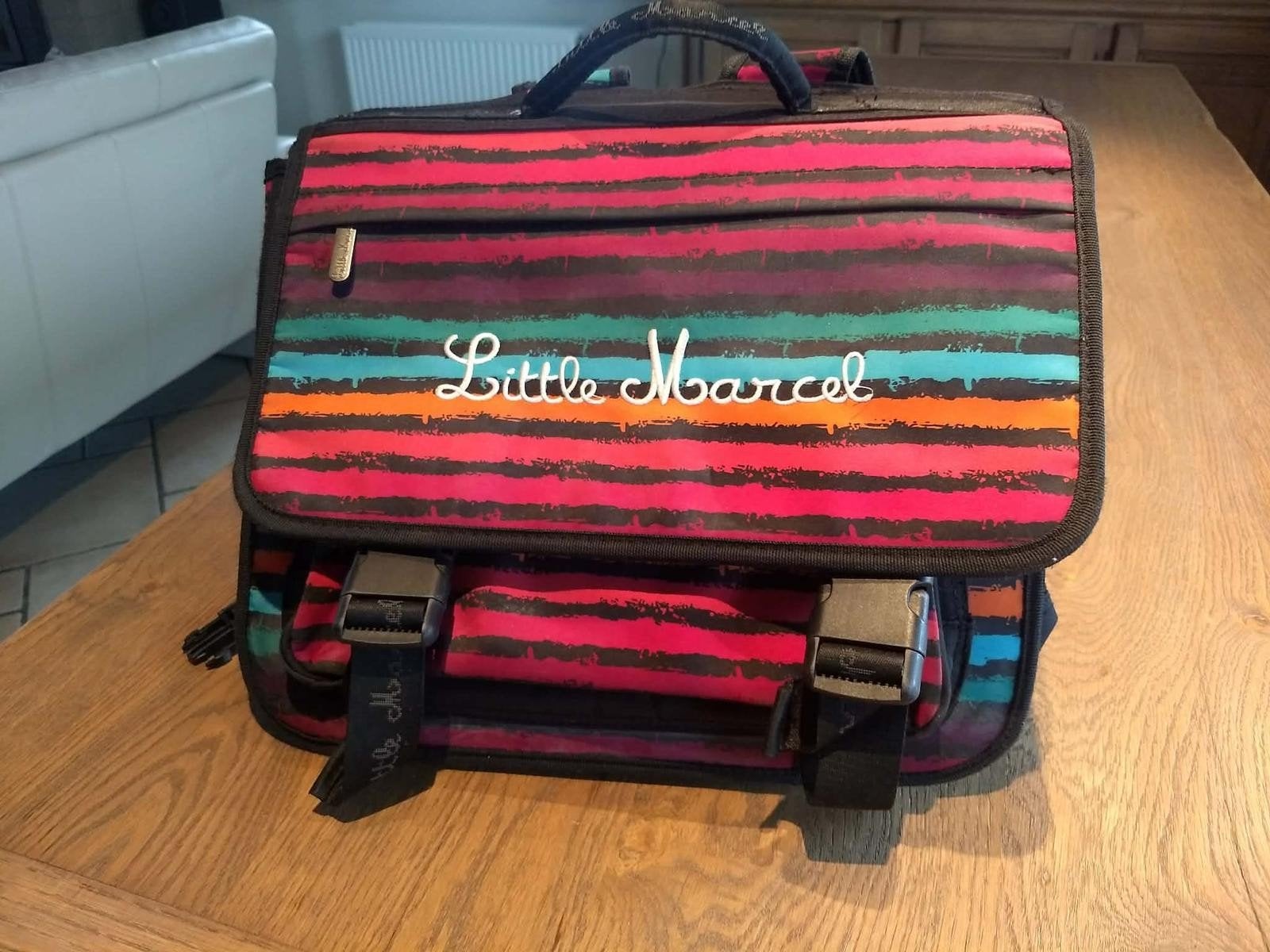 schooltas / boekentas, Zwart, Nieuw, 30 tot 40 cm, 40 tot 50 cm