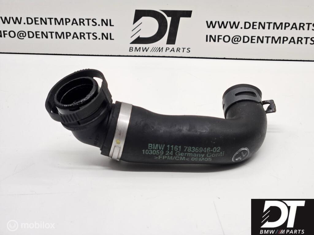 Slang carterontluchting Cyl 6-10 BMW M5 E60 S85 11617836946, Enlèvement ou Envoi, Utilisé, BMW, BMW