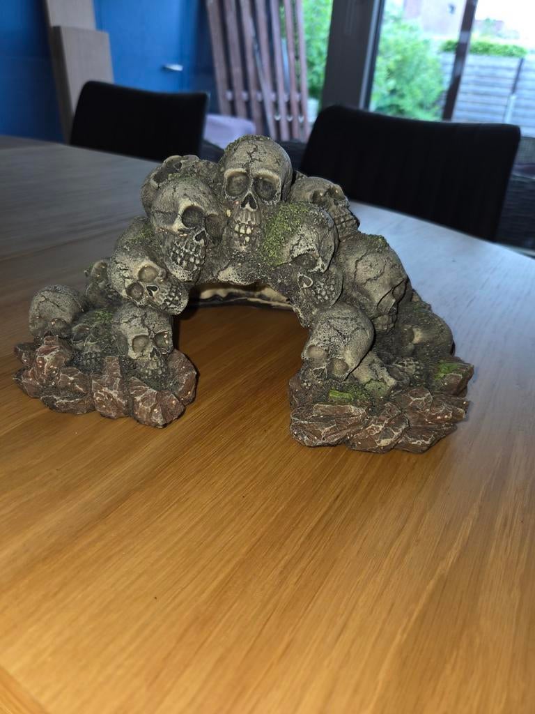 Aquarium decoratie, Dieren en Toebehoren, Ophalen, Zo goed als nieuw, Decoratie