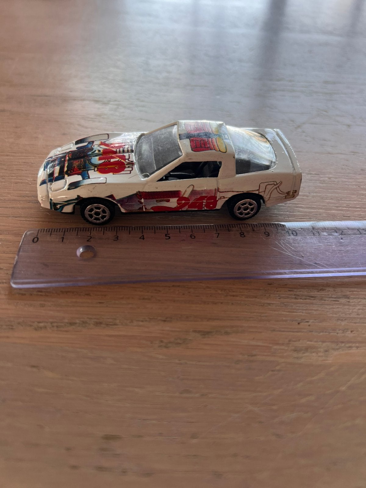 Corvette, Enlèvement ou Envoi, Comme neuf