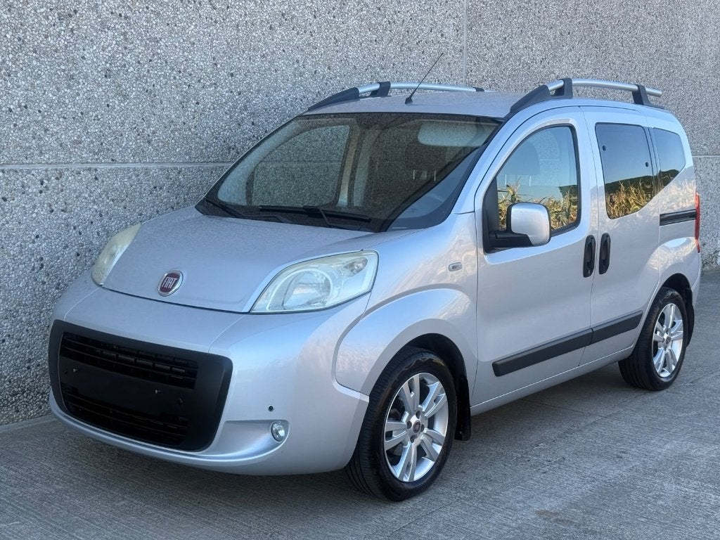 Fiat Qubo - 1.3d - Automaat - Airco - Cd/Radio, Autos, Achat, Entreprise, https://public.car-pass.be/vhr/aaacb83d-701d-4daa-8f19-1aa07d86247f