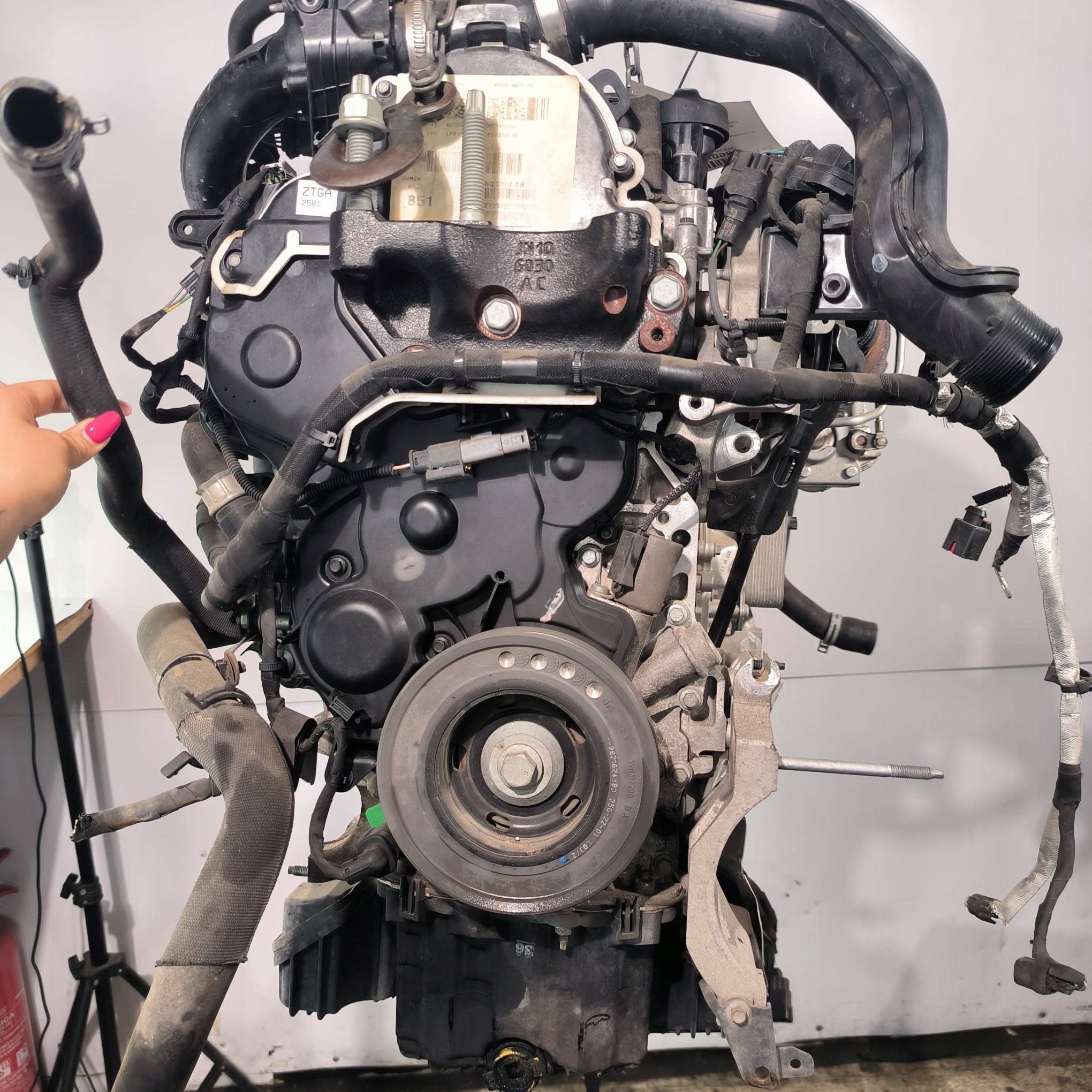 Moteur ZTGA Complet FORD TOURNEO TRANSIT, Envoi, Utilisé, Daihatsu