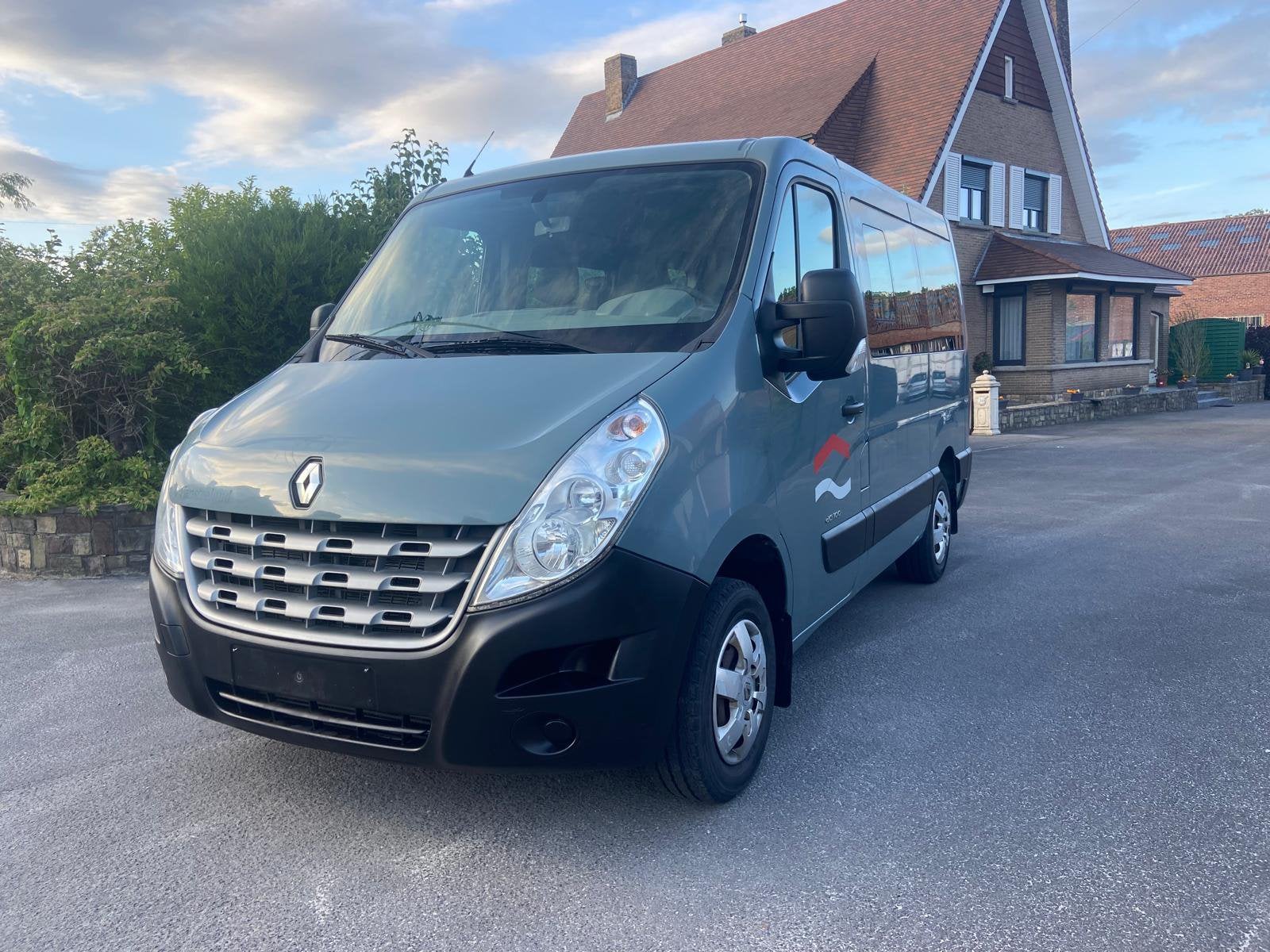 Renault Master 2.3 dCi – 9 plaatsen, Bedrijf, Te koop, Master, Handgeschakeld