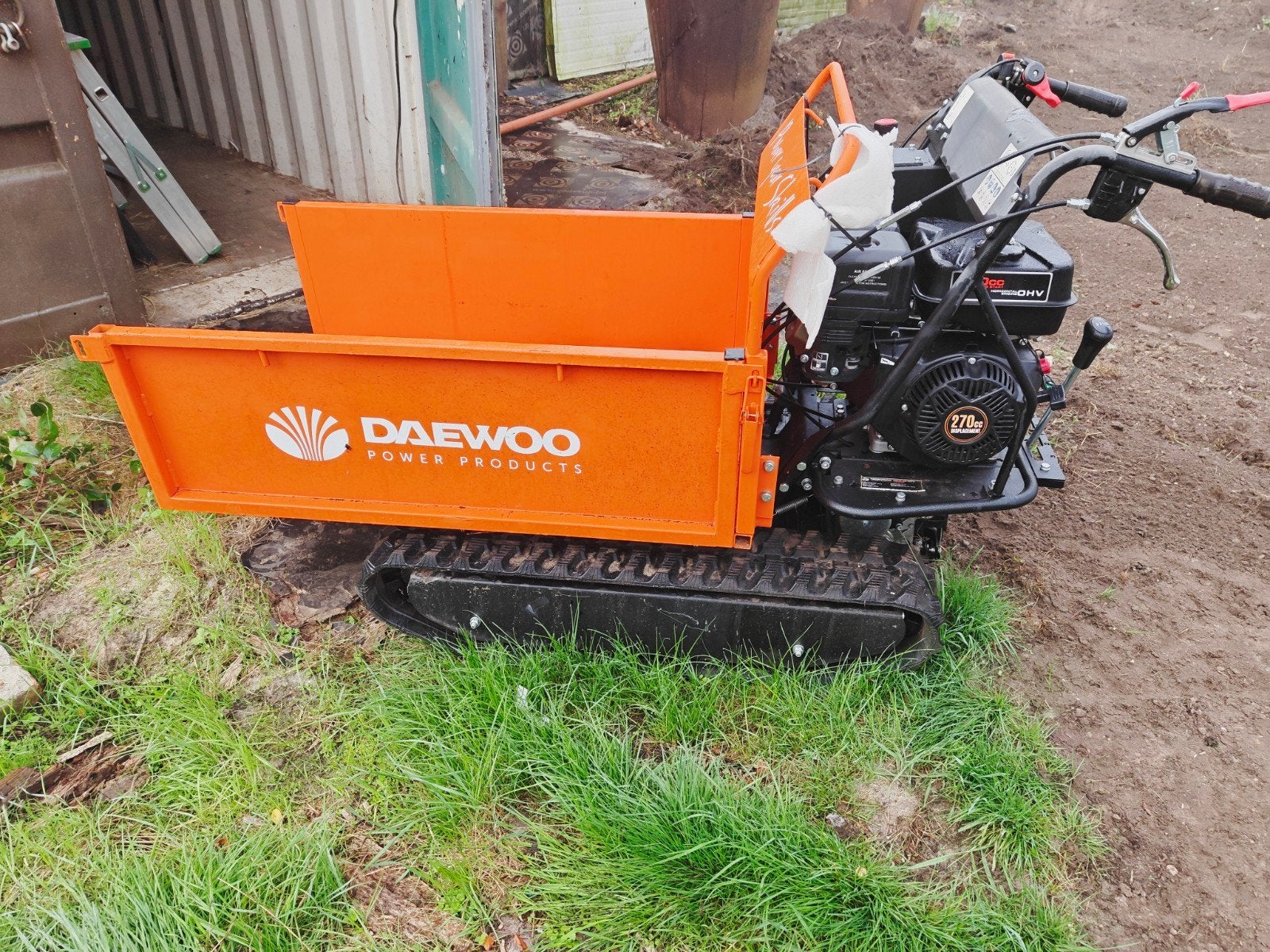 kruiwagen daewoo power product op benzine rubs, Jardin & Terrasse, Enlèvement, Comme neuf, Daewoo