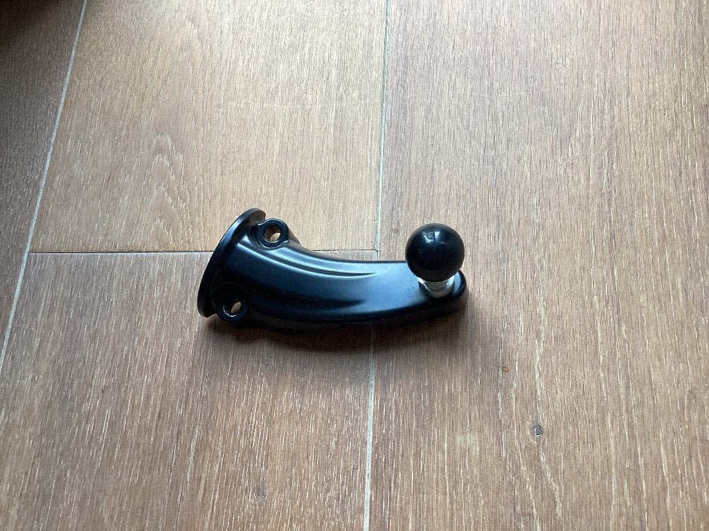 Harley Gps beugel voor op stuur links, Ophalen, Gebruikt