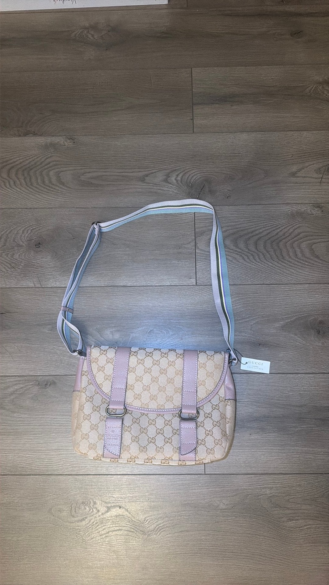 Sac à bandoulière Gucci, Enlèvement, Neuf, Beige, Autres marques