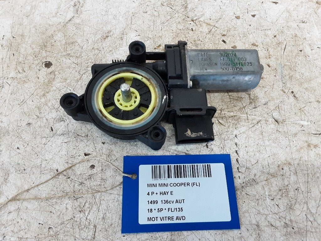 MOTOR RAAMMECHANIEK RECHTS VOOR Mini Mini (F55), Gebruikt, Voor, Mini