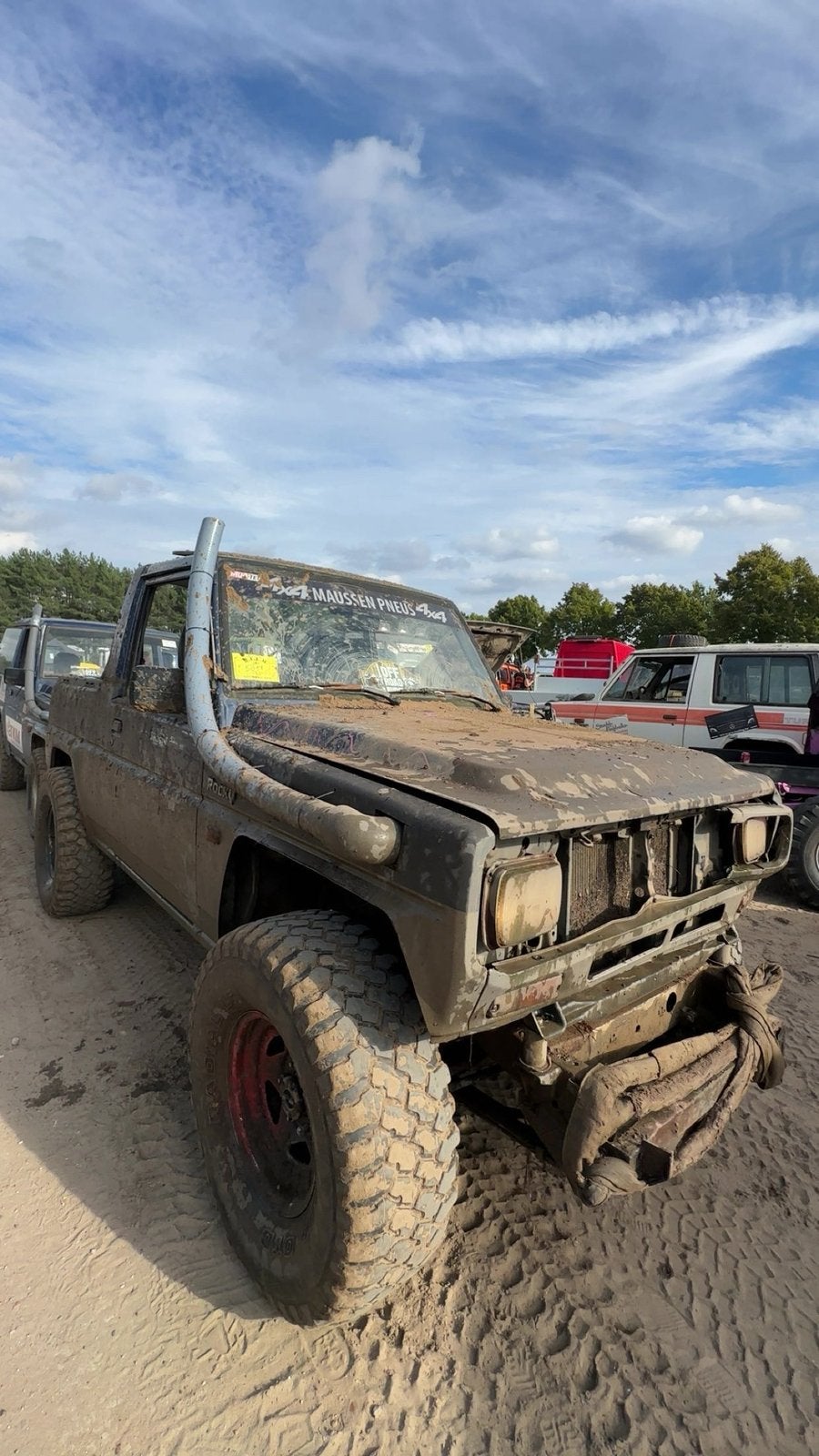 Daihatsu rocky, Auto's, Rocky, Particulier, 4x4, Te koop