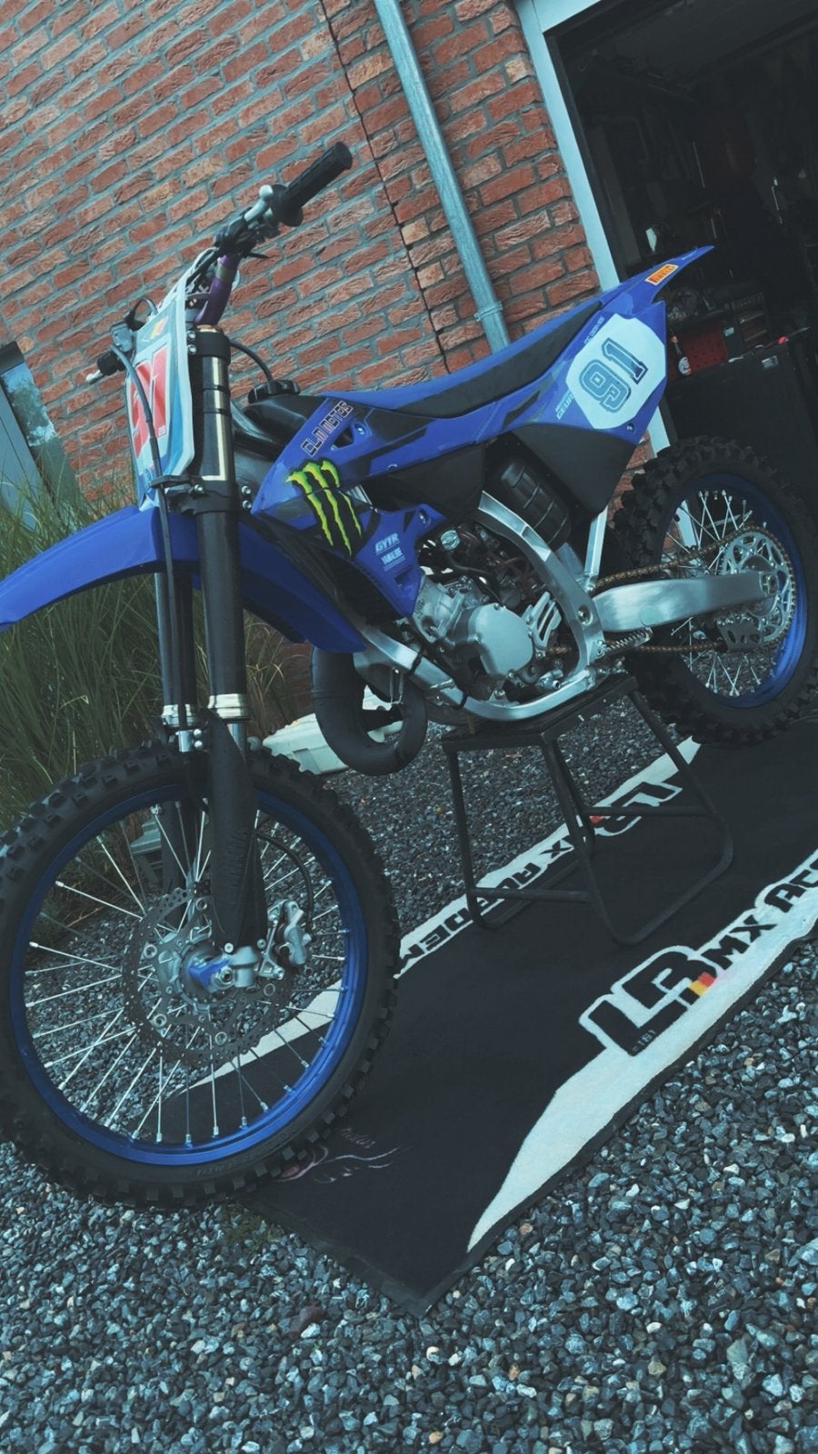 Yamaha Yz 125, Neuf, 125 cm³, 5 vitesses, Yamaha