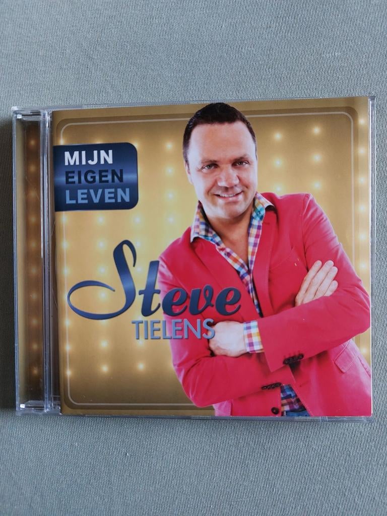 STEVE TIELENS - MIJN EIGEN LEVEN, Envoi, Comme neuf